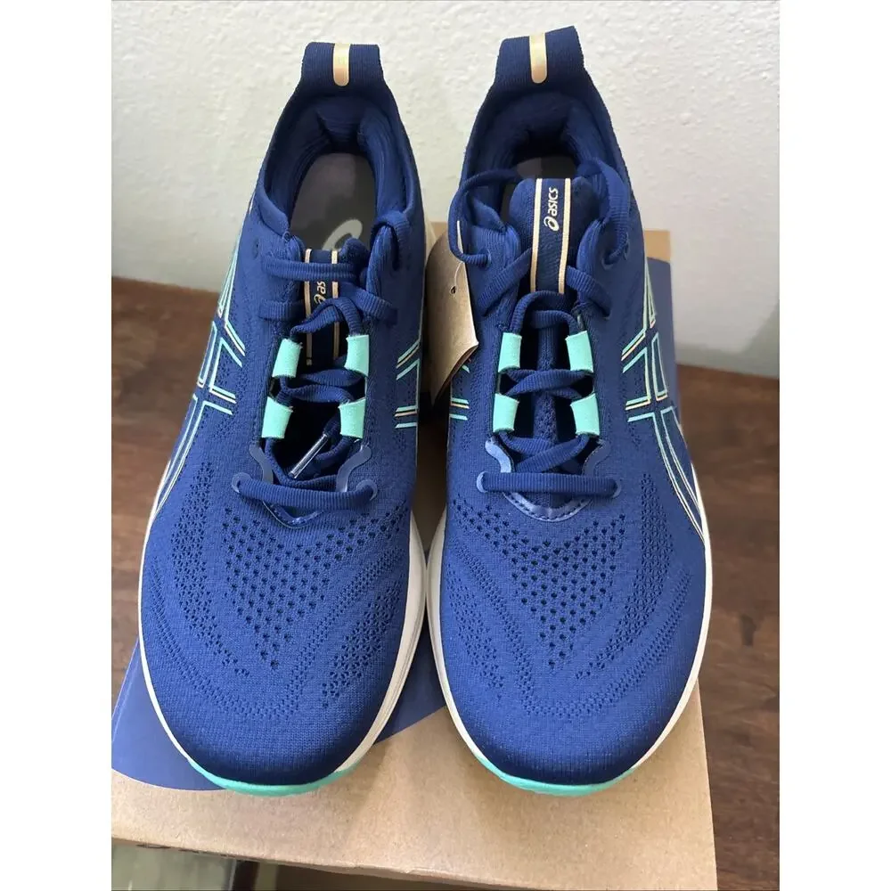 Asics Gel-Nimbus 26 1012B601-400 Sneakers Women's 9 Blue Expanse Running Shoes